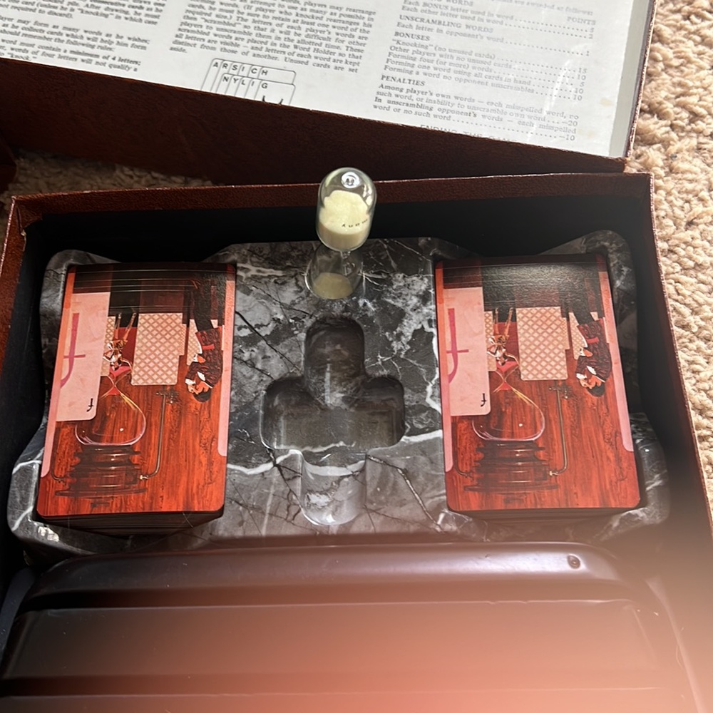 Vintage foil game - Picture 5 of 6